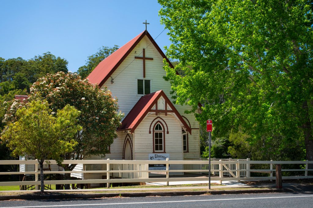 Historic Coramba Church