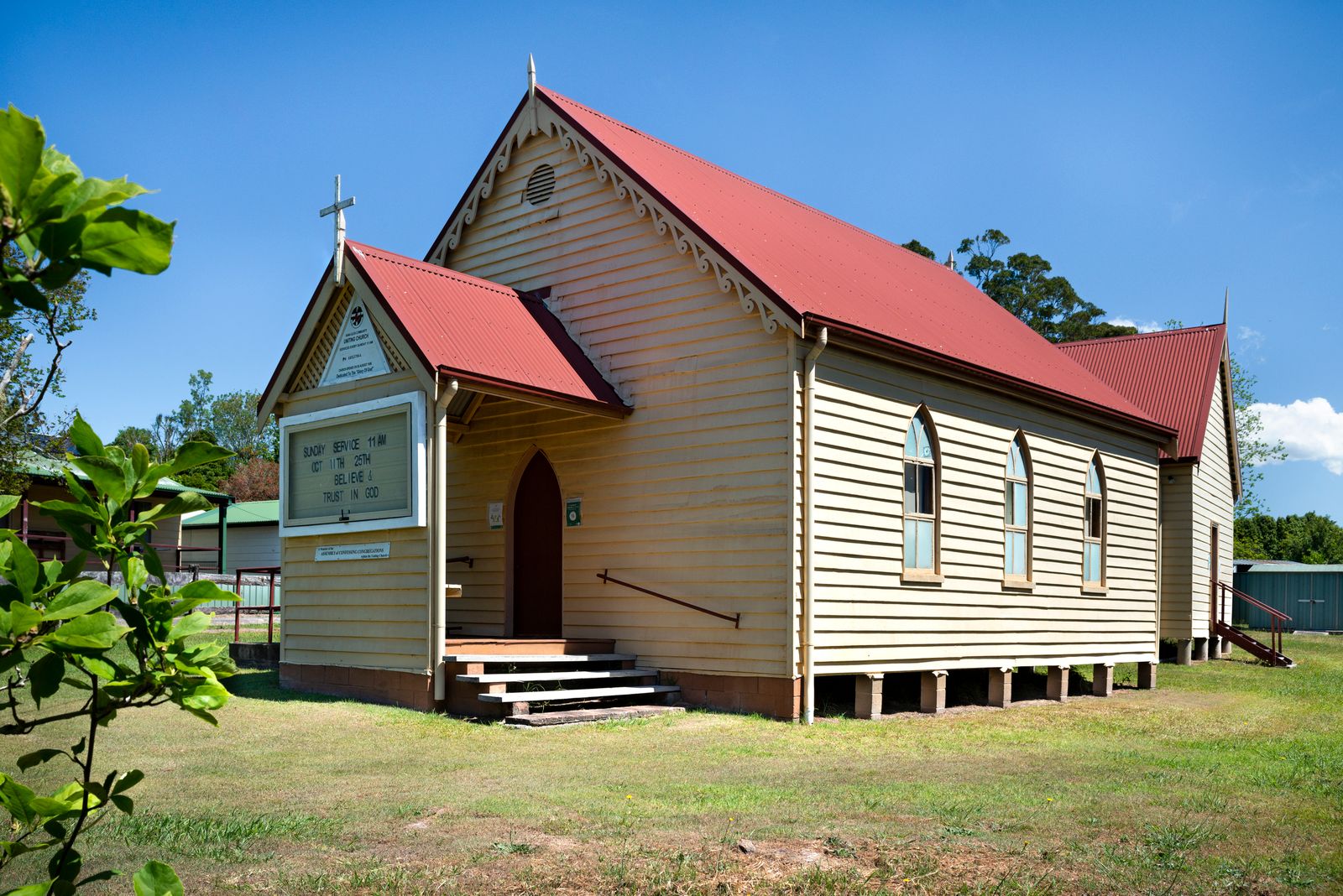 Historic Nana Glen Hall