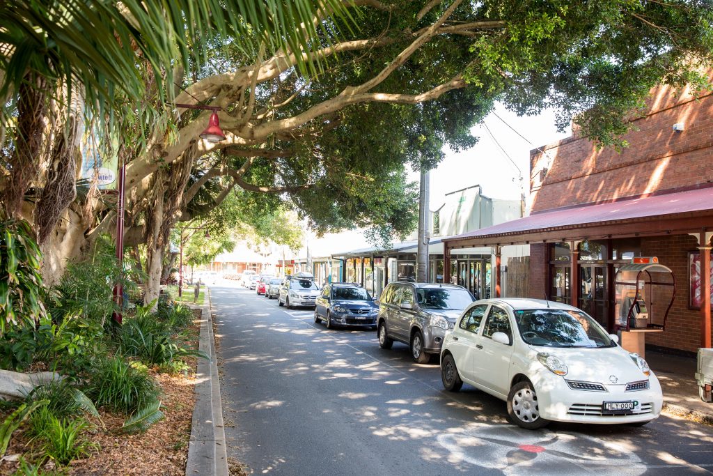 First Avenue, Sawtell