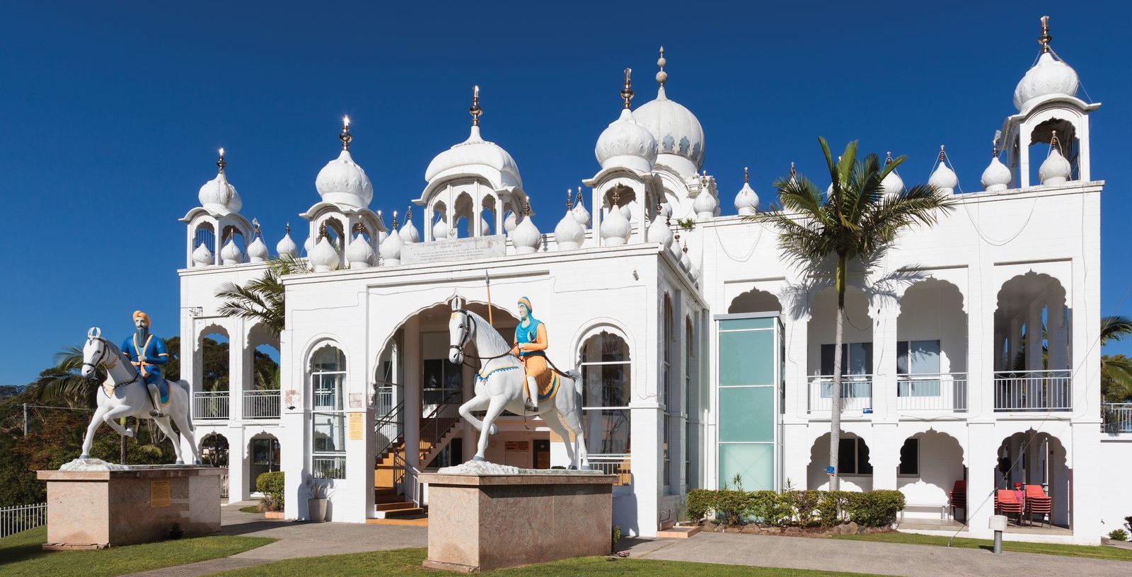 Guru Nanak Sikh Temple At Woolgoolga