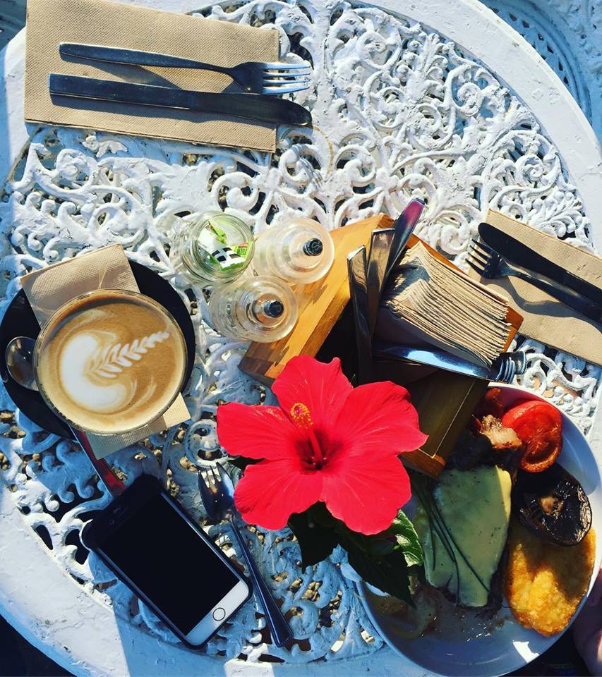 Dinning setting outdoors