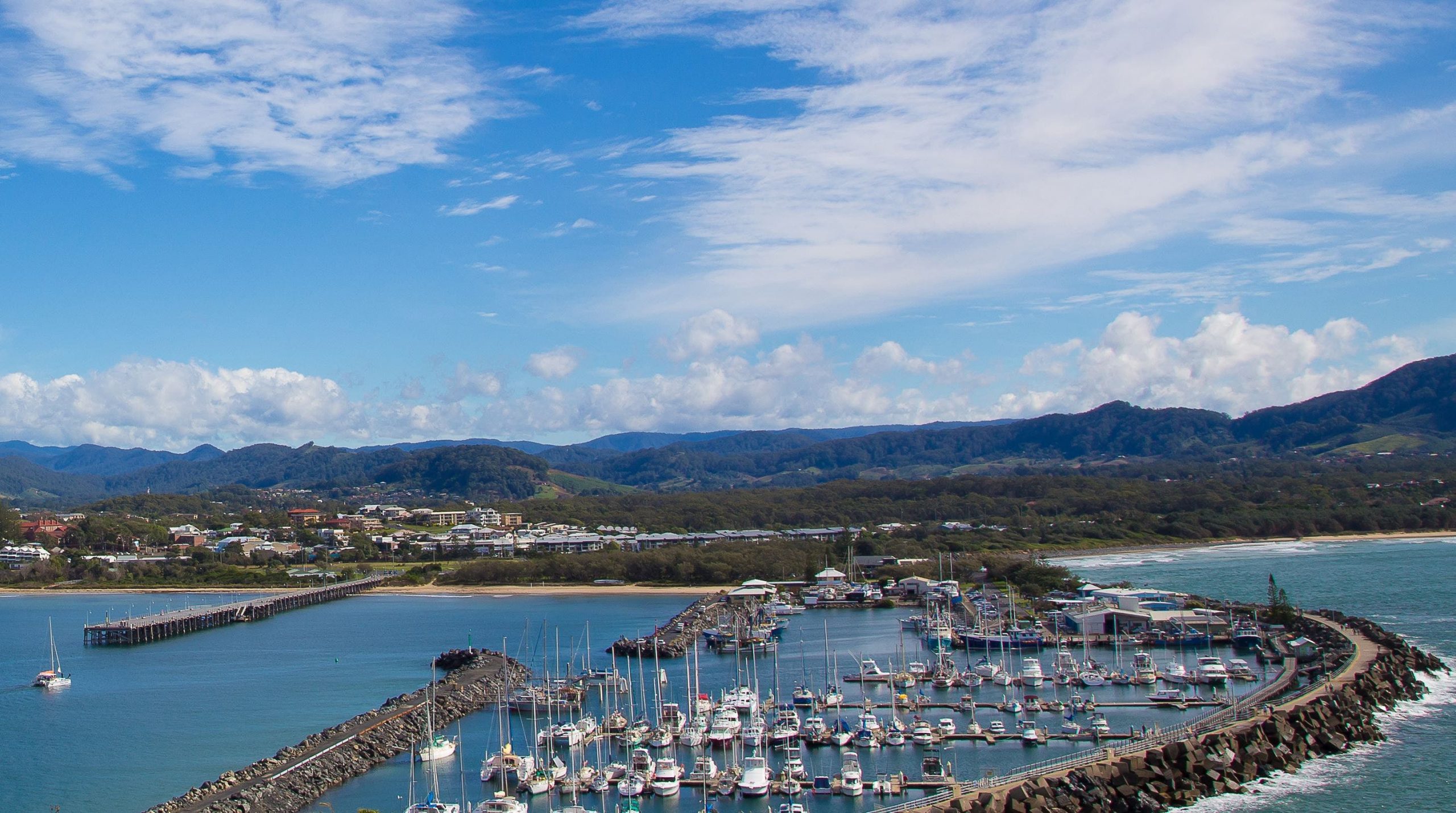 Coffs Harbour Marina and Jetty Area