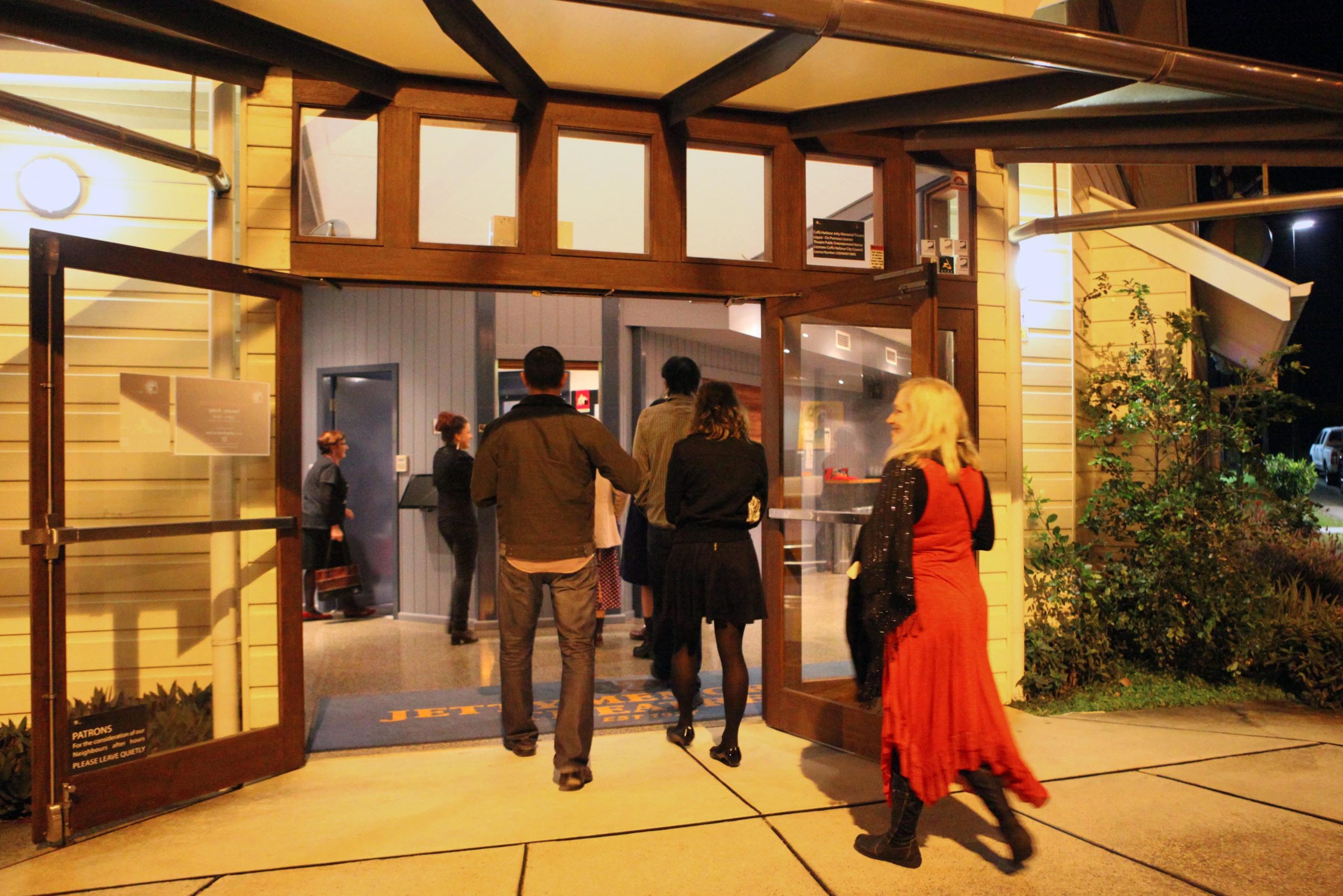 Jetty Memorial Theatre