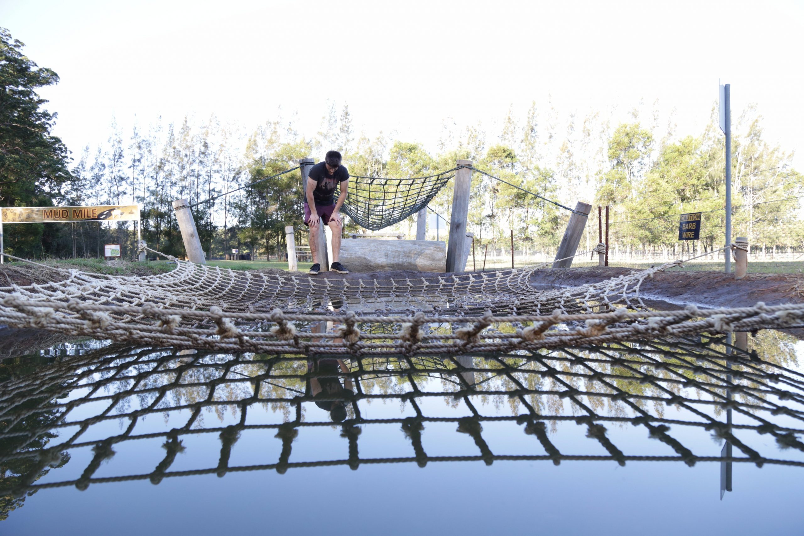 Run the Commando Course at the Coffs Coast Adventure Centre