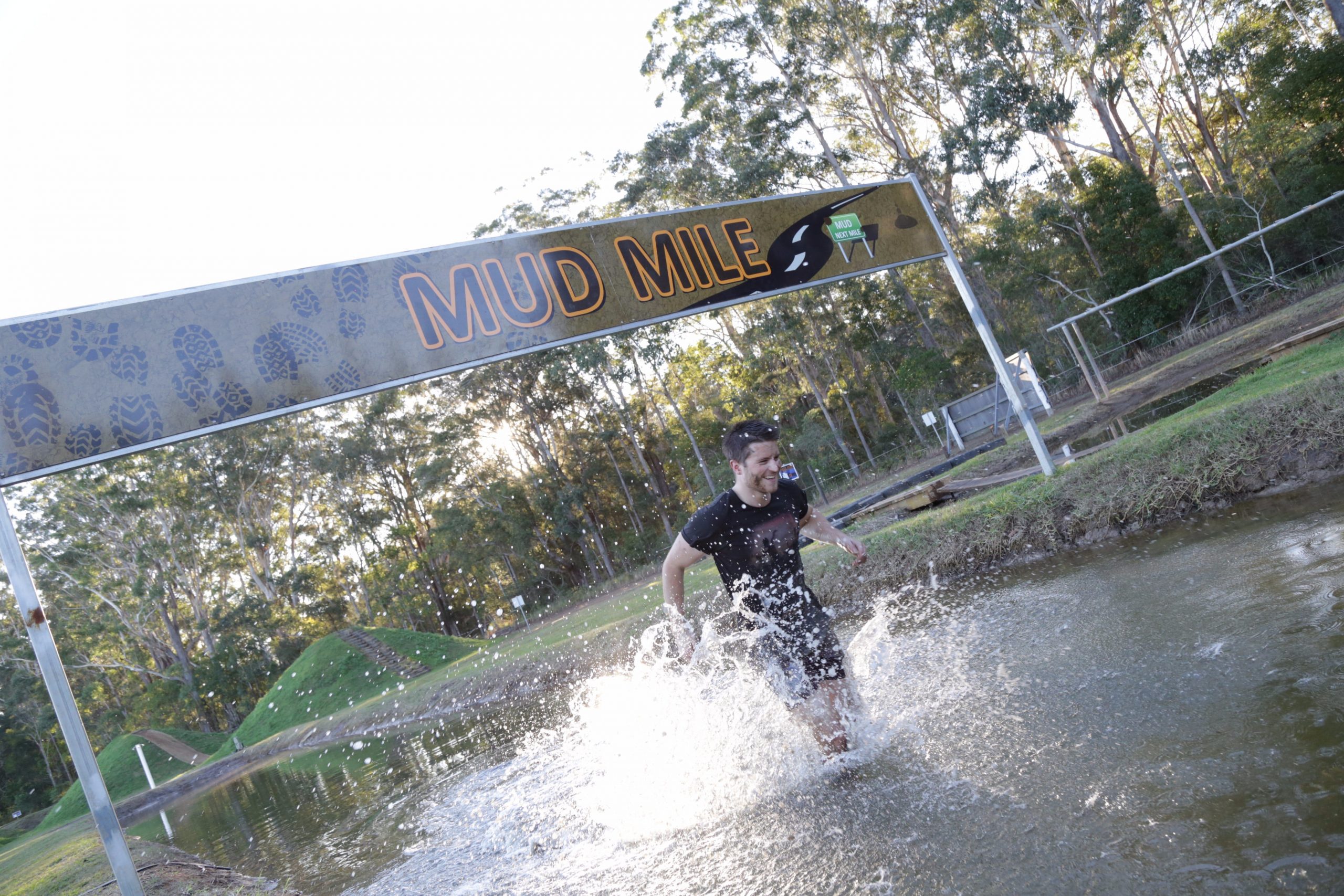 Run the Commando Course at the Coffs Coast Adventure Centre