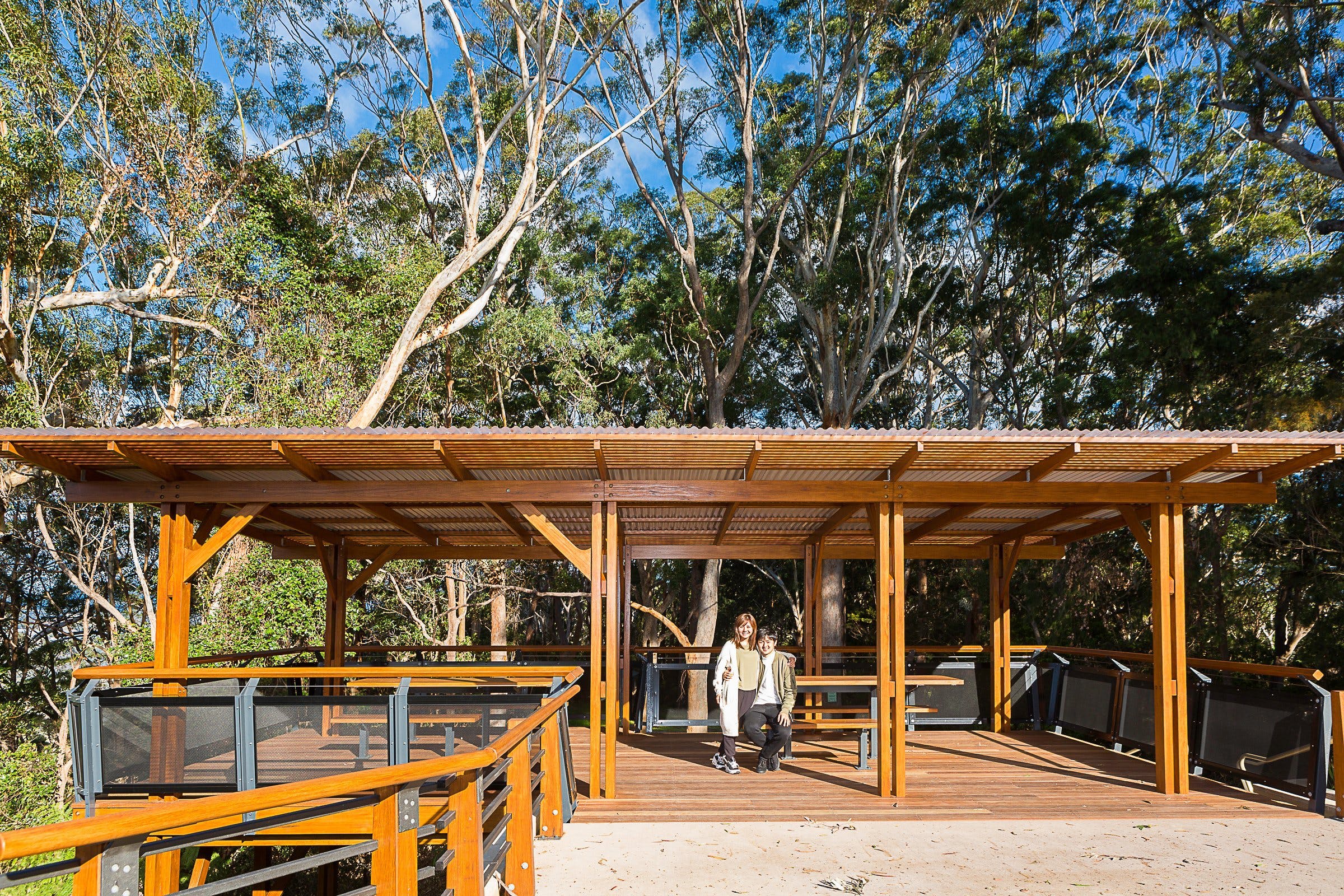 Picnic Shelter, Sealy Lookout, Orara East State Forest