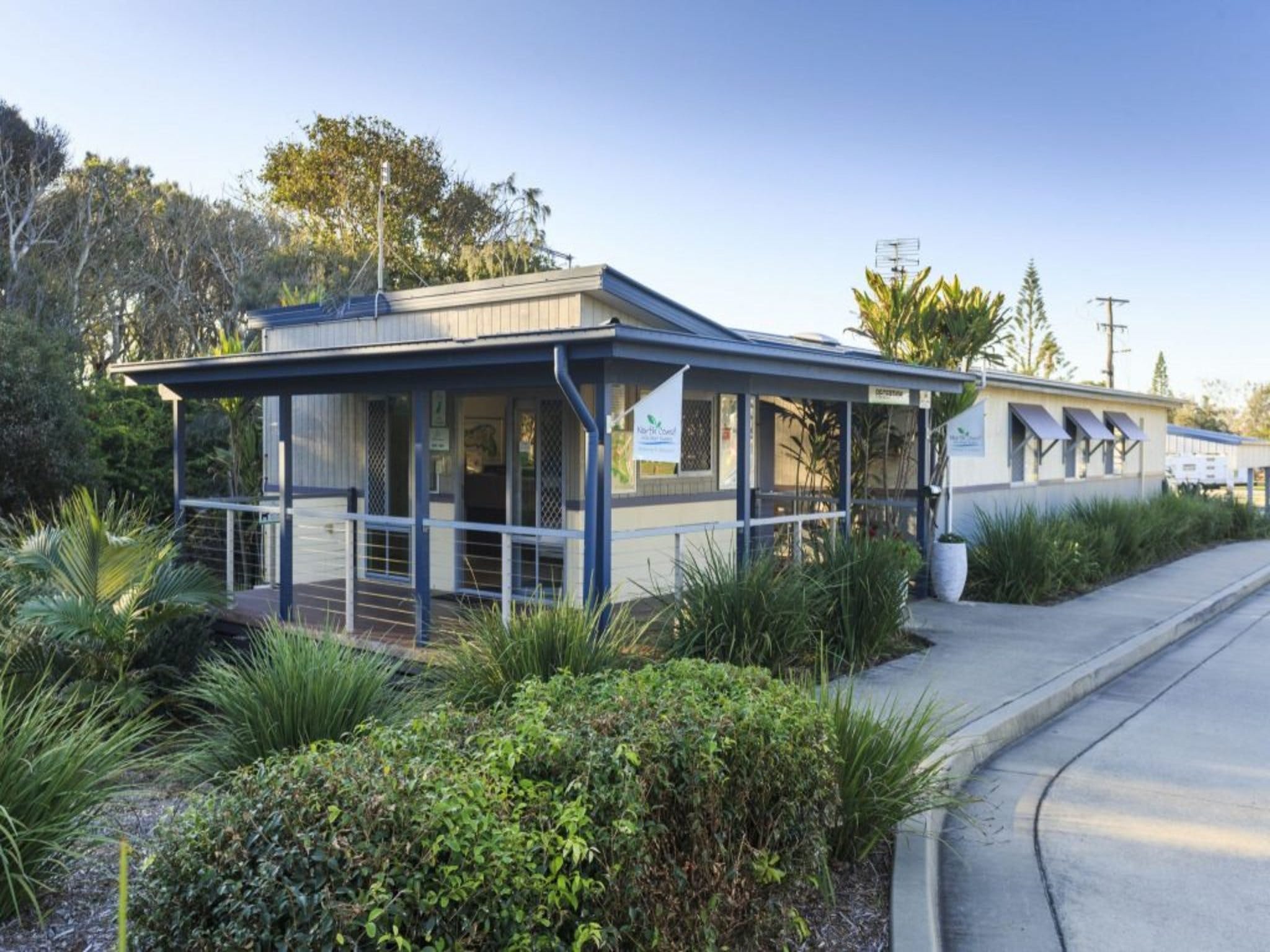 Reflections Holiday Parks Corindi Beach Front Office