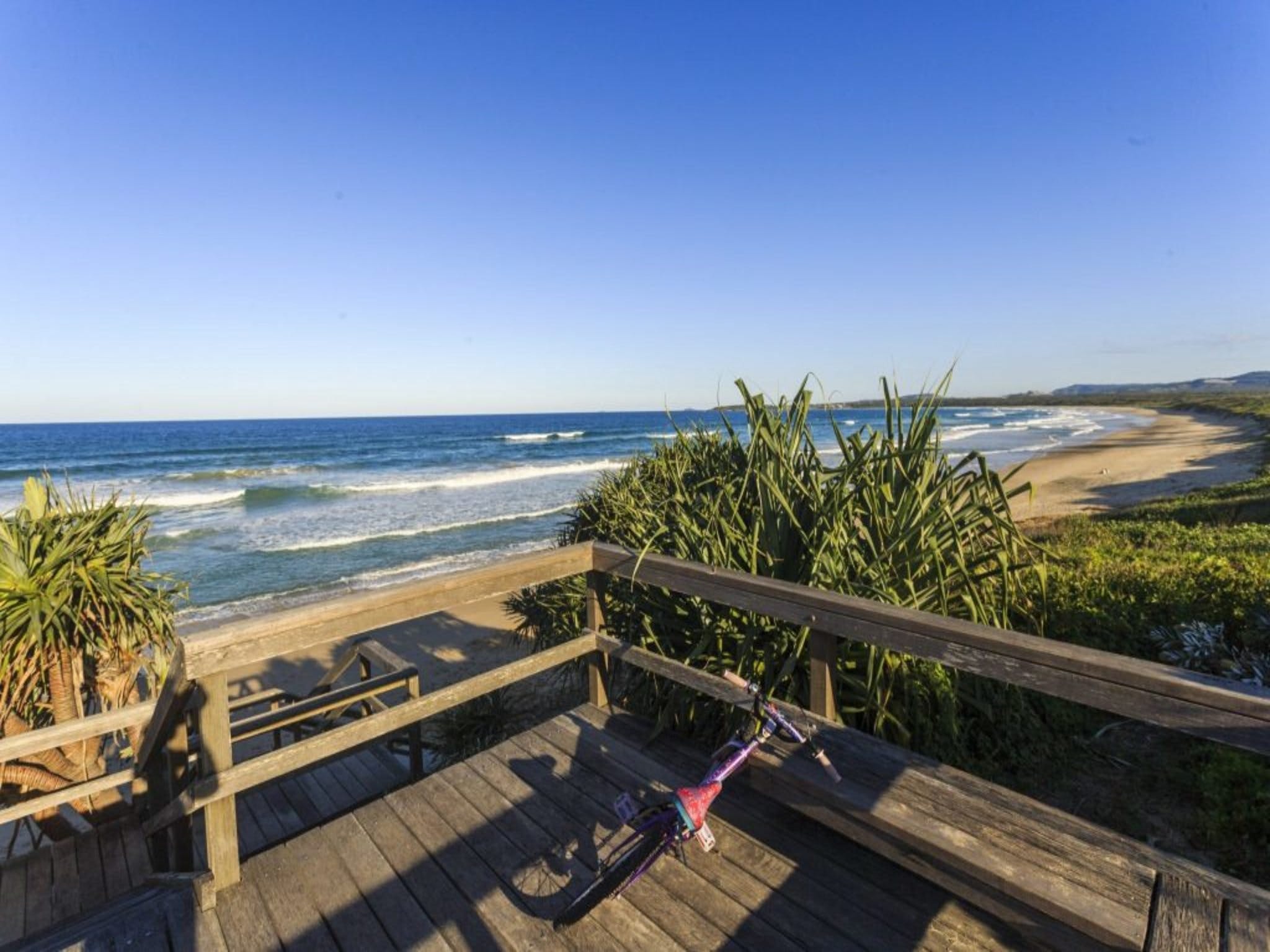 Reflections Holiday Parks Corindi Beach Beach Views