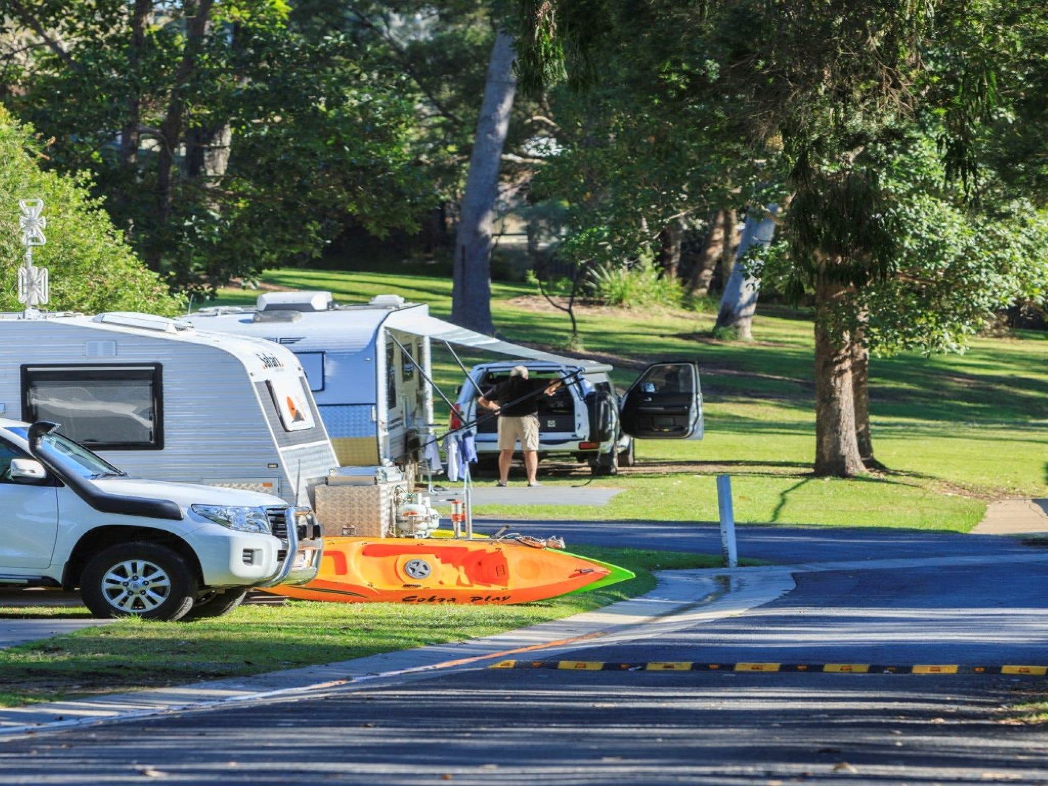 Reflections Holiday Parks Moonee Beach Caravan Sites