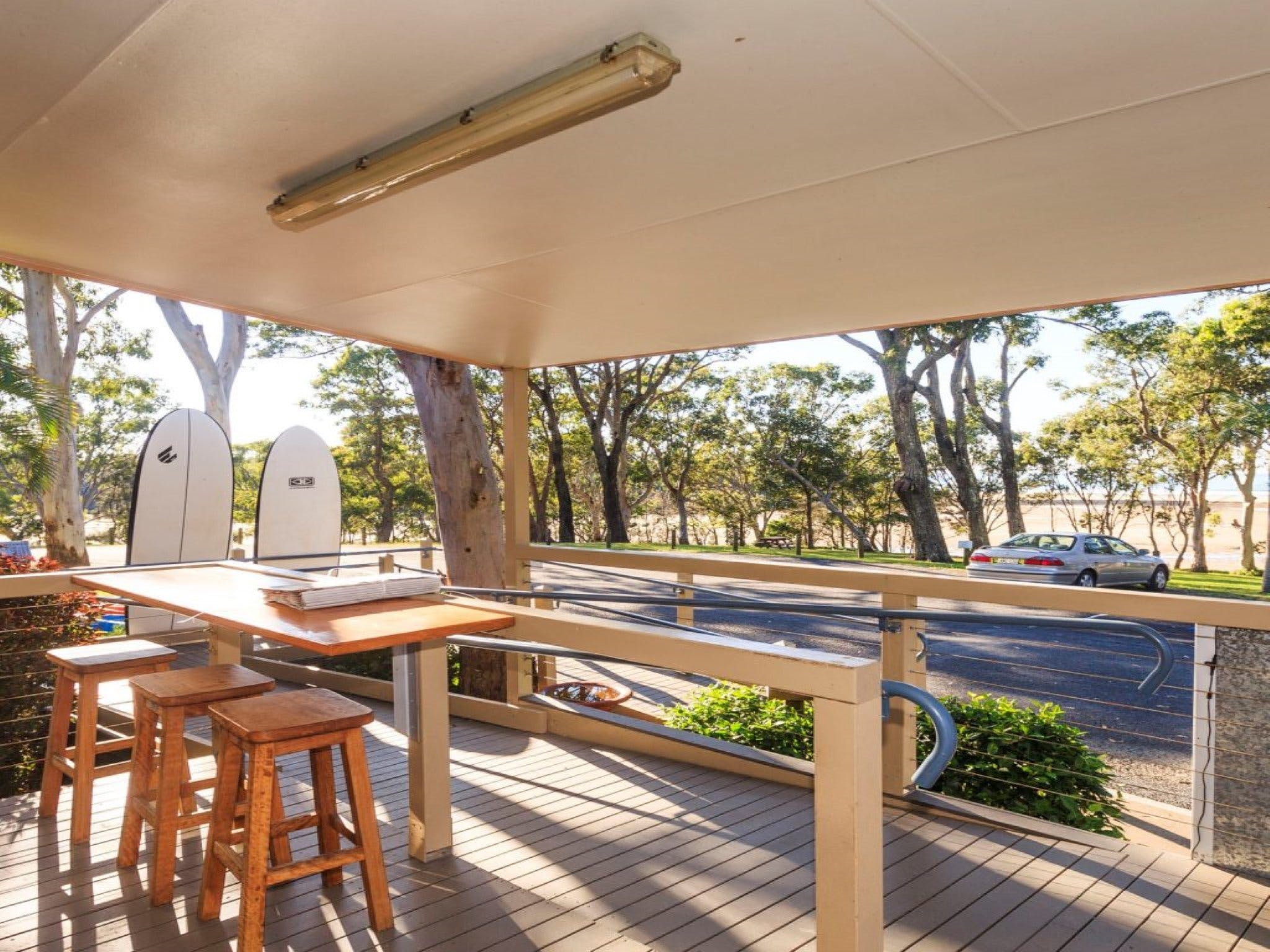 Reflections Holiday Parks Moonee Beach Front Office