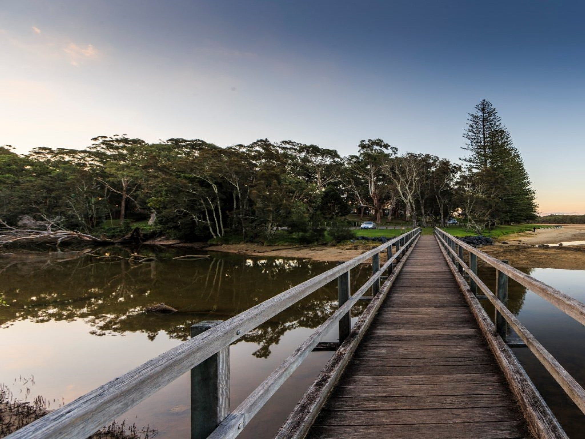 Reflections Holiday Parks Moonee Beach Board Walk