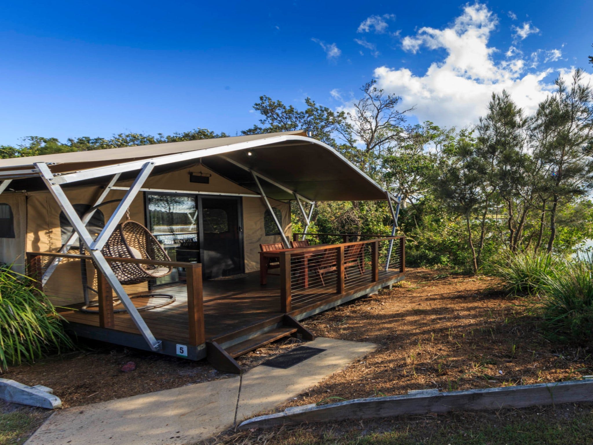 Reflections Holiday Parks Red Rock Beach Tent