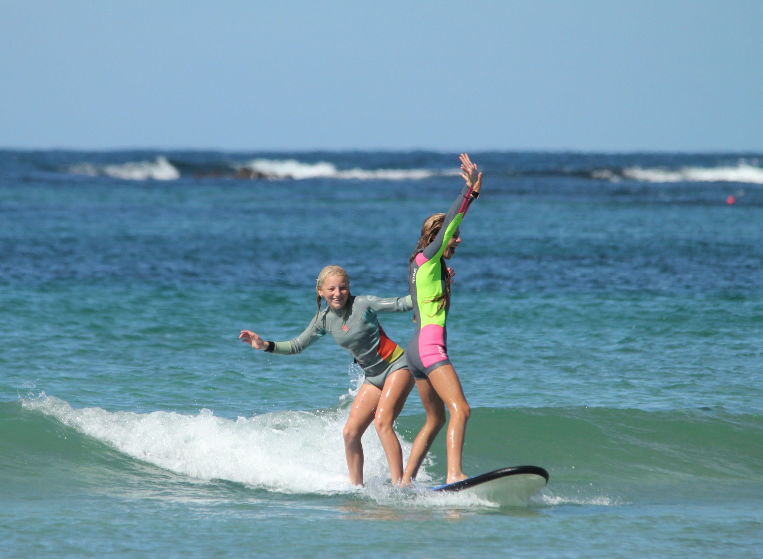 The best surfer is the one having the most fun