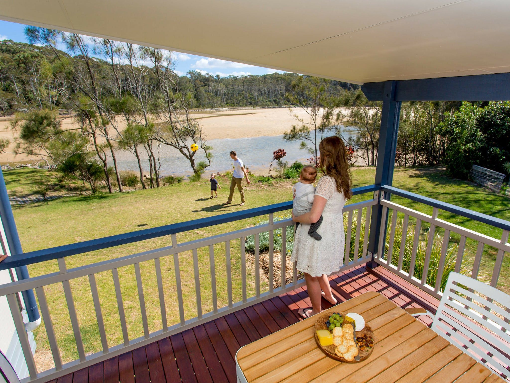 Woolgoolga Lakeside Holiday Park Summer Breeze Accessible Villa