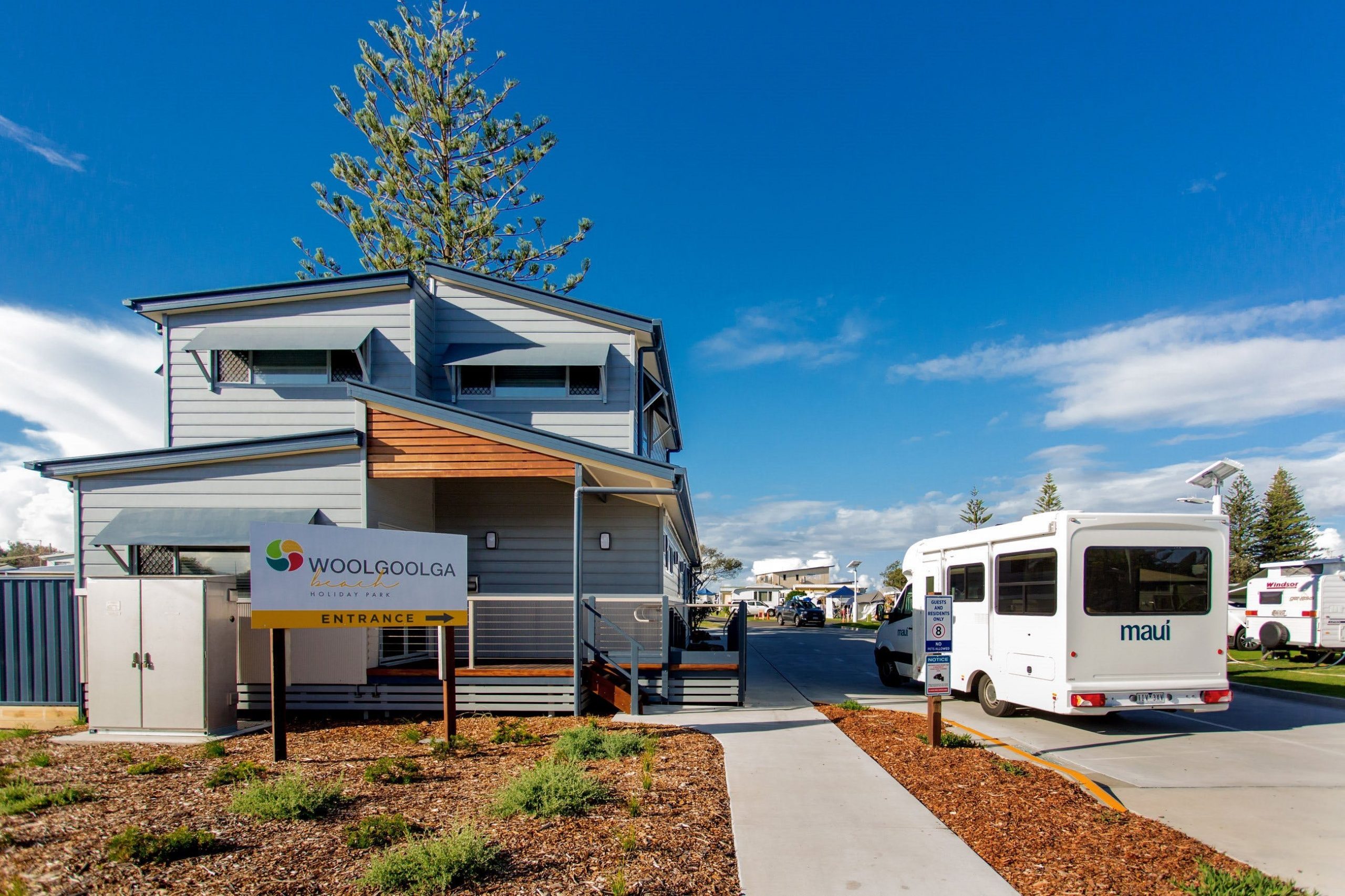 Woolgoolga Beach Entrance