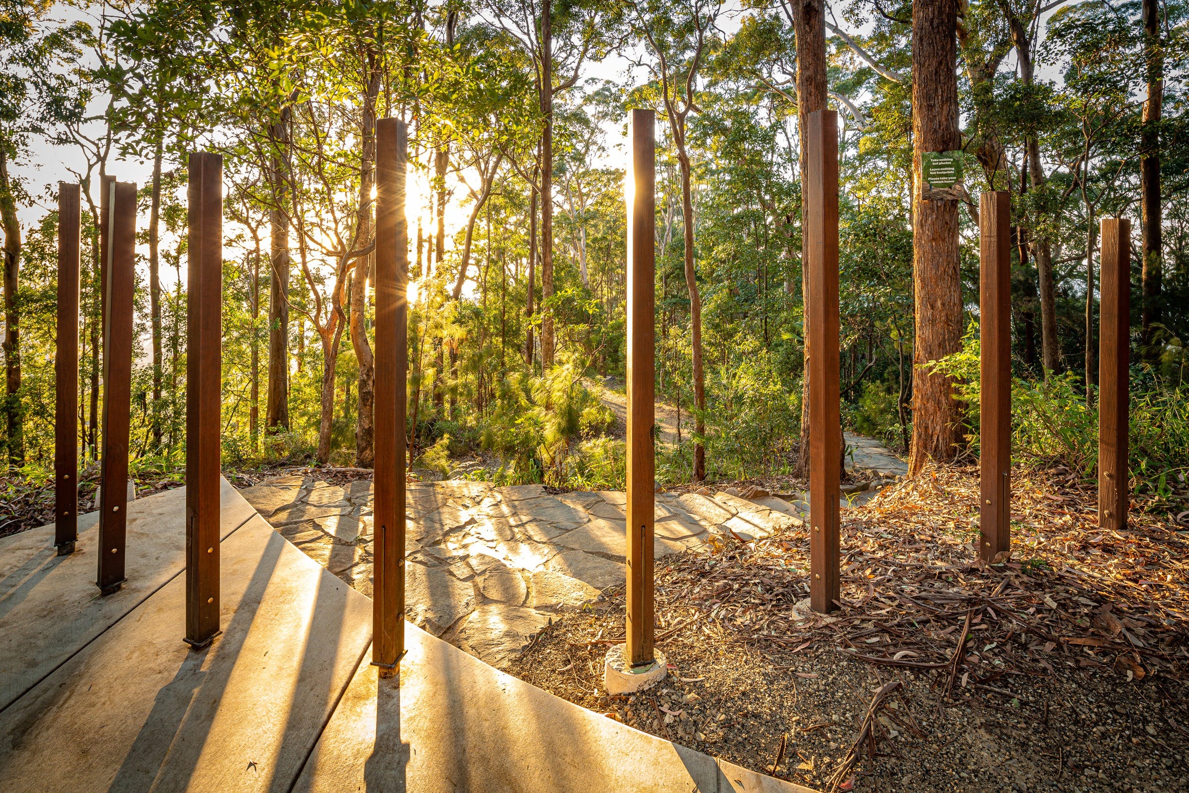 Walk the Gumgali Track
