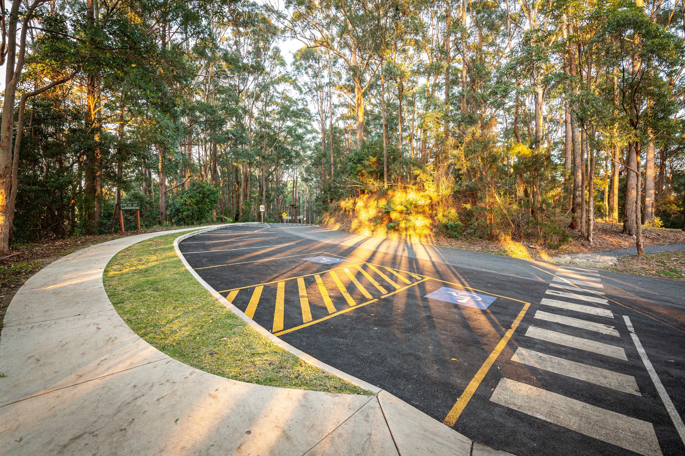 Disabled parking and access in Orara East