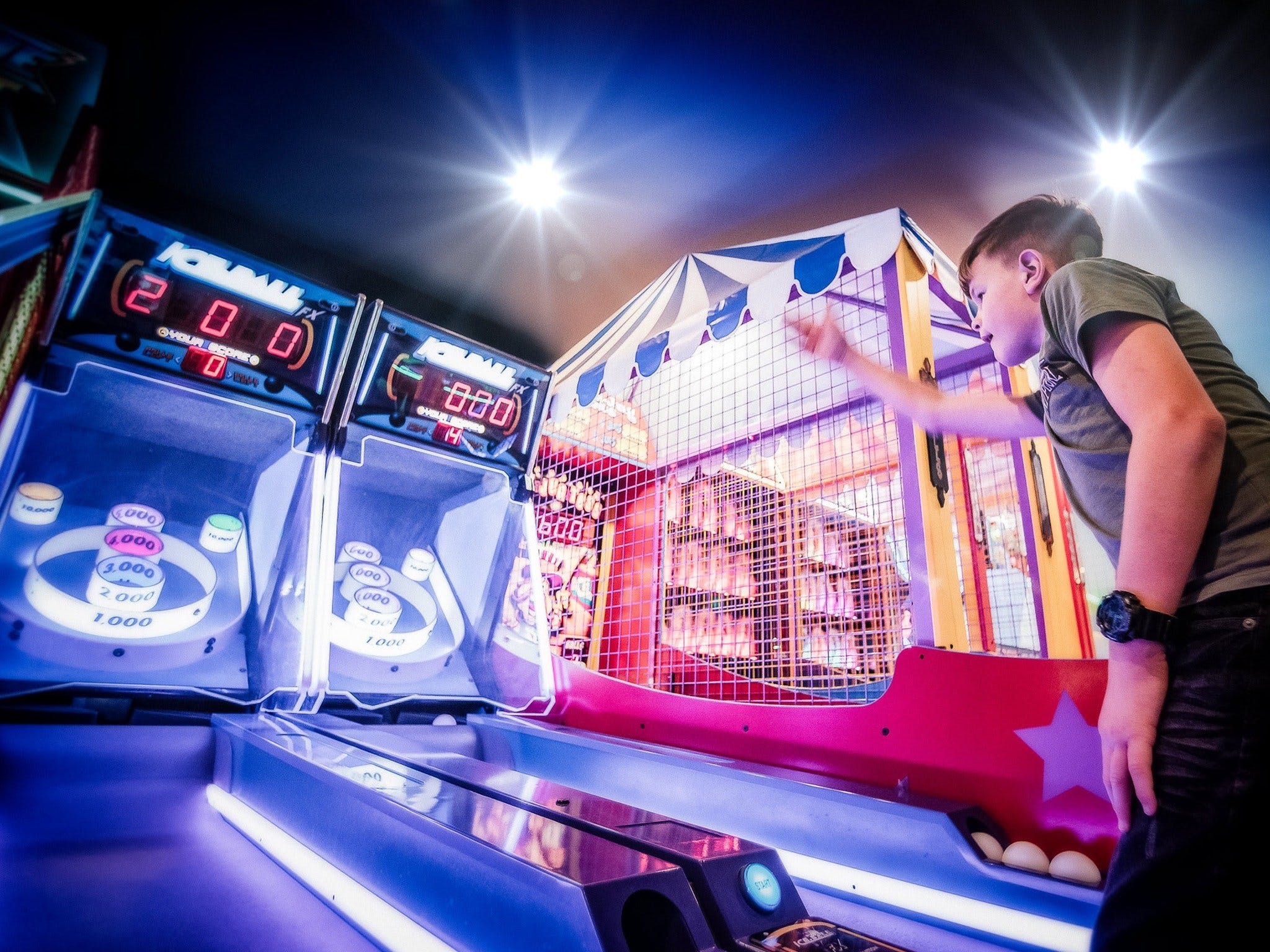 Go Bananas with some of the latest and greatest Ticket Redemption gaming machines in the world!