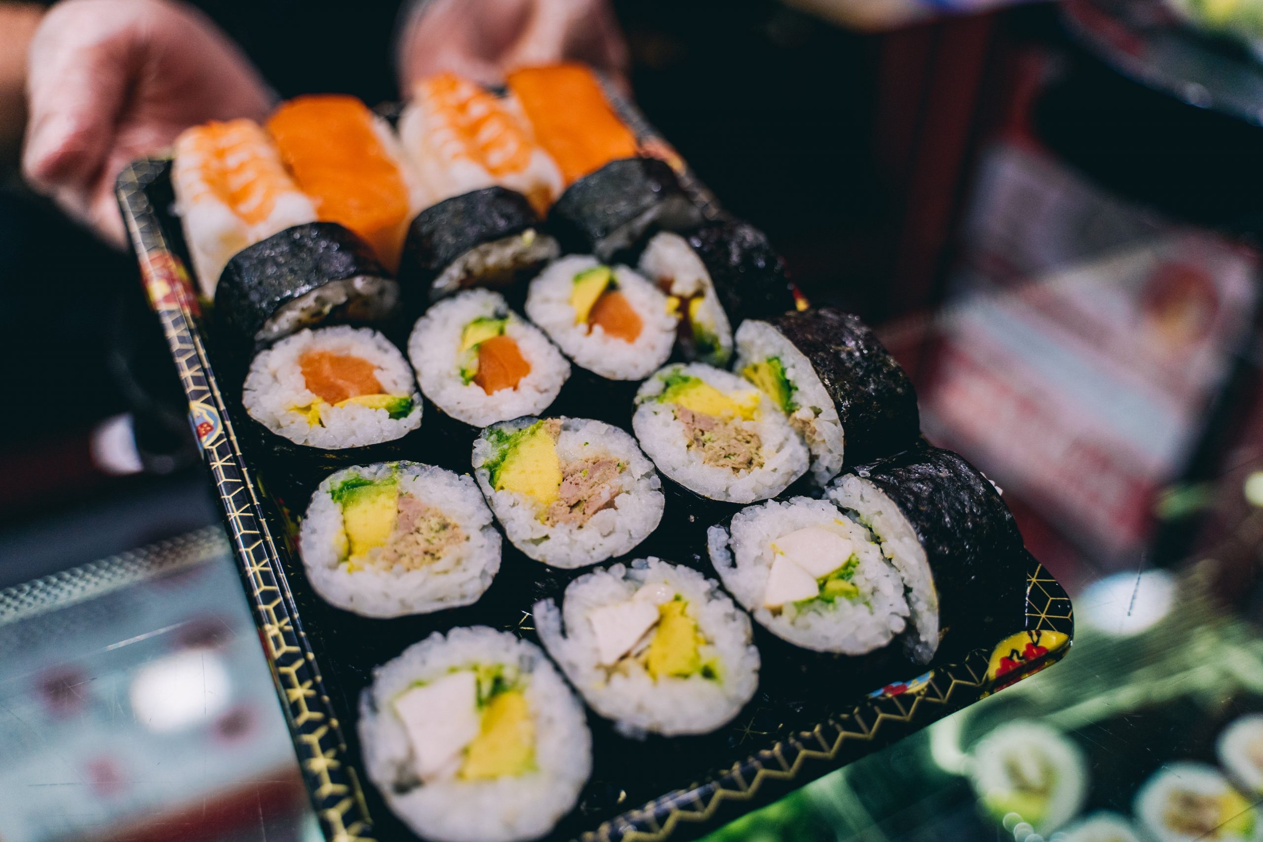 Sushi Bento Box picnic coffs coast