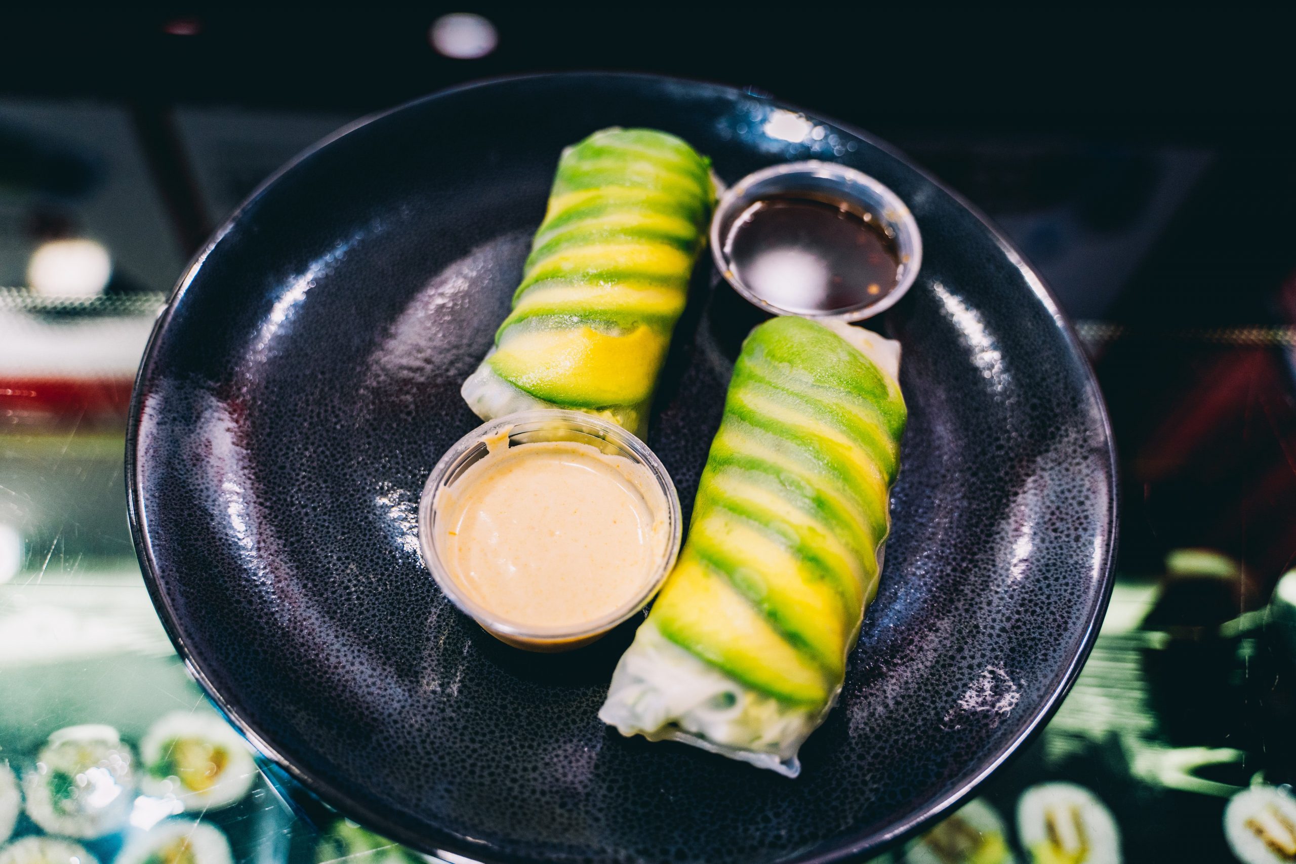 Vegetarian Rice Paper Rolls