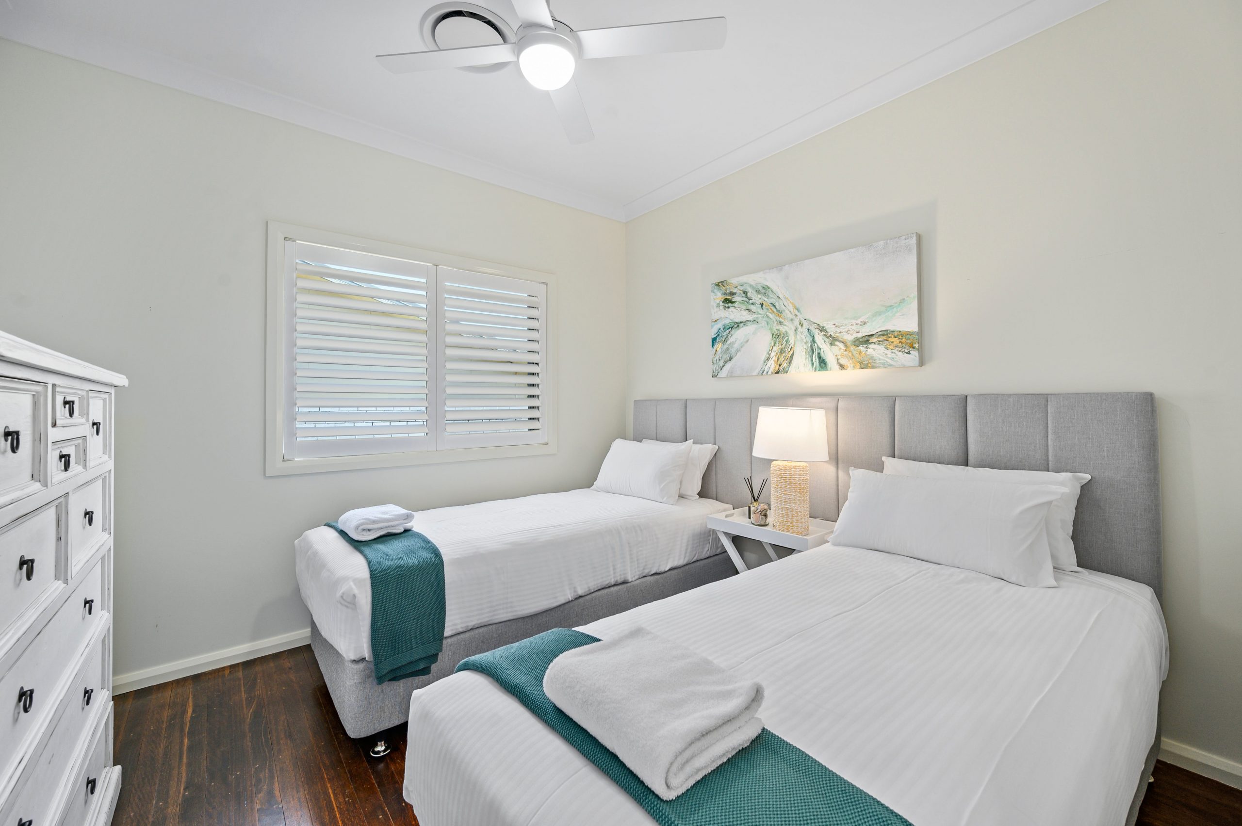 Sea Pine Cottage bedroom 3