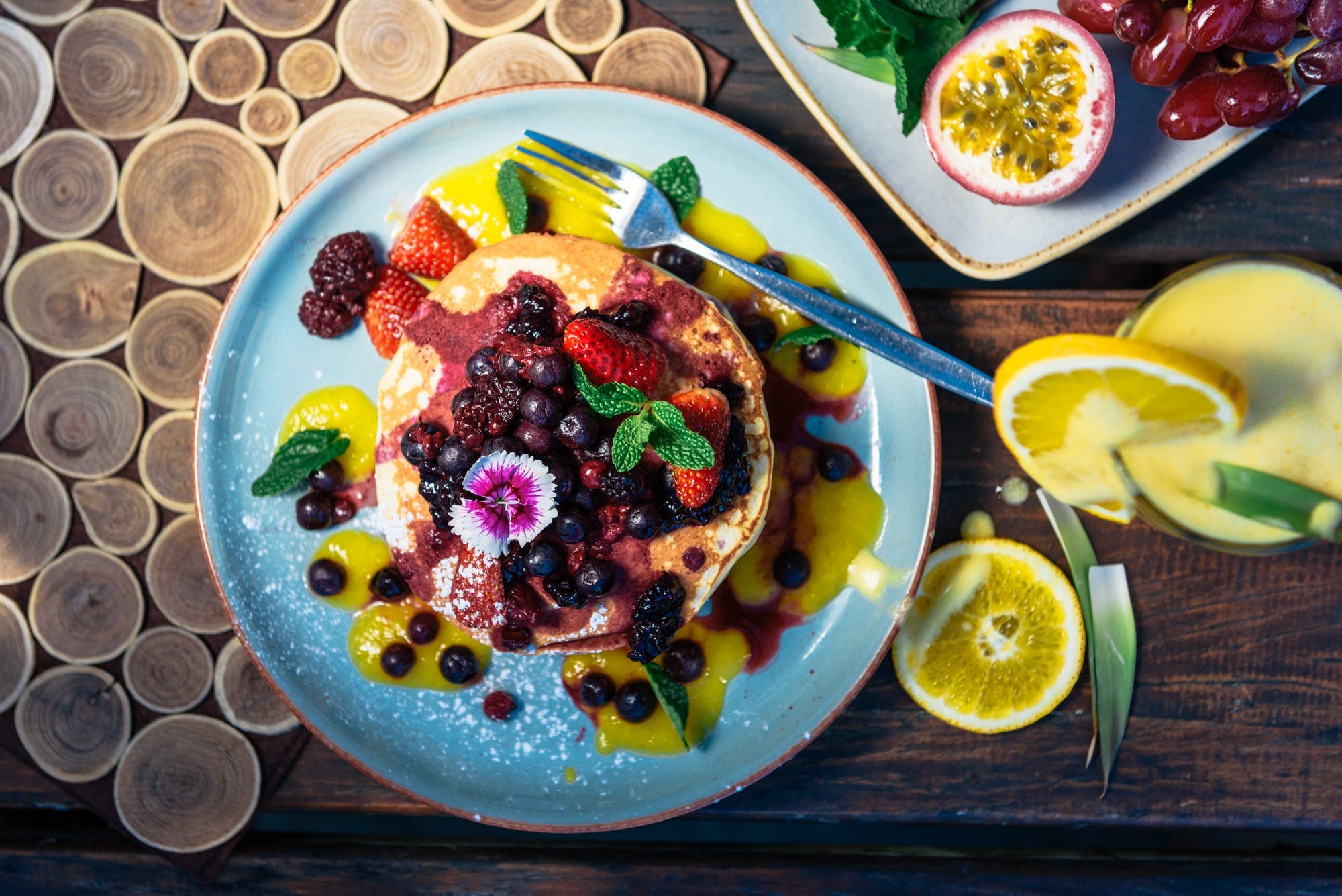 Picture of berry breakfast