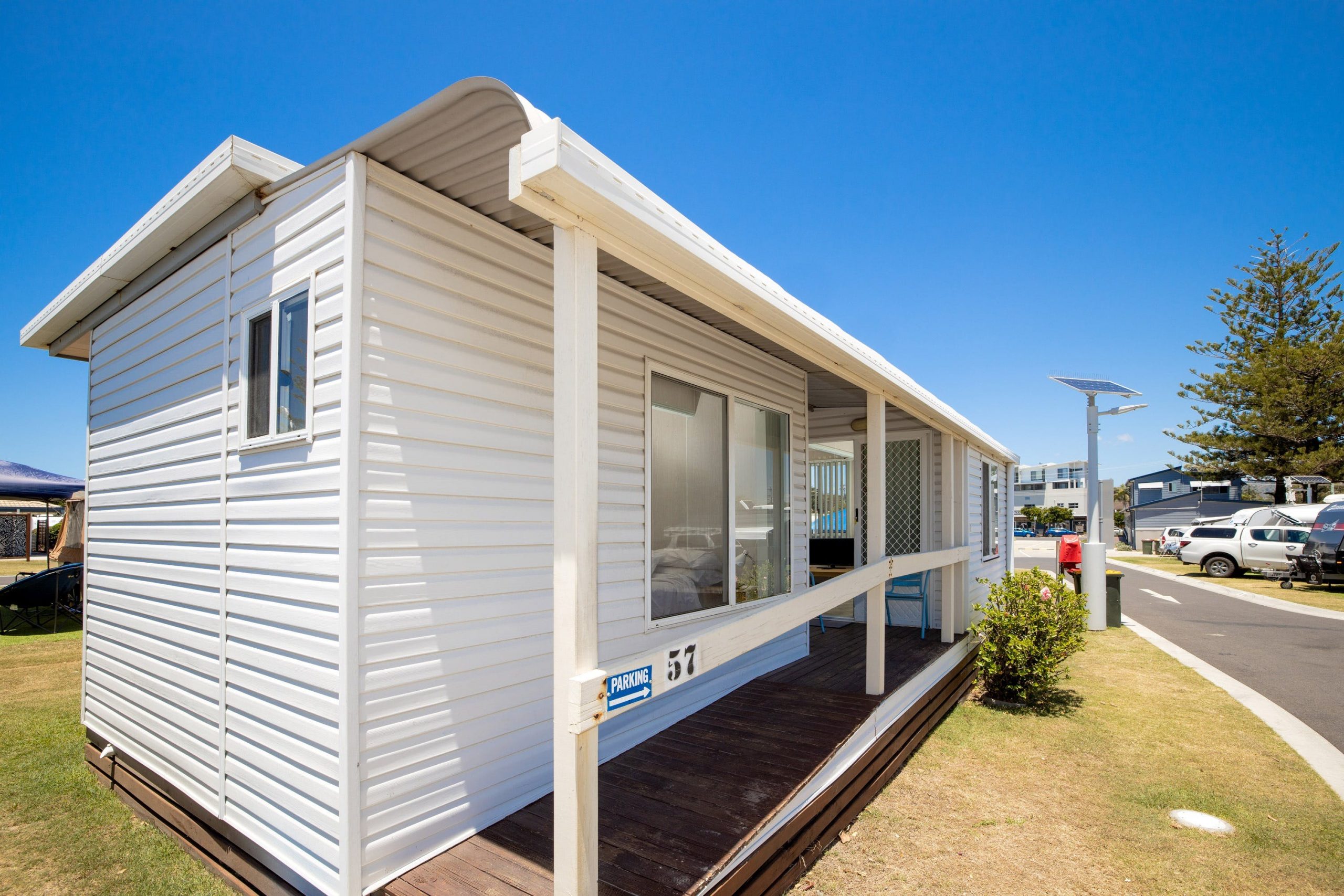 caravan park cabin woolgoolga