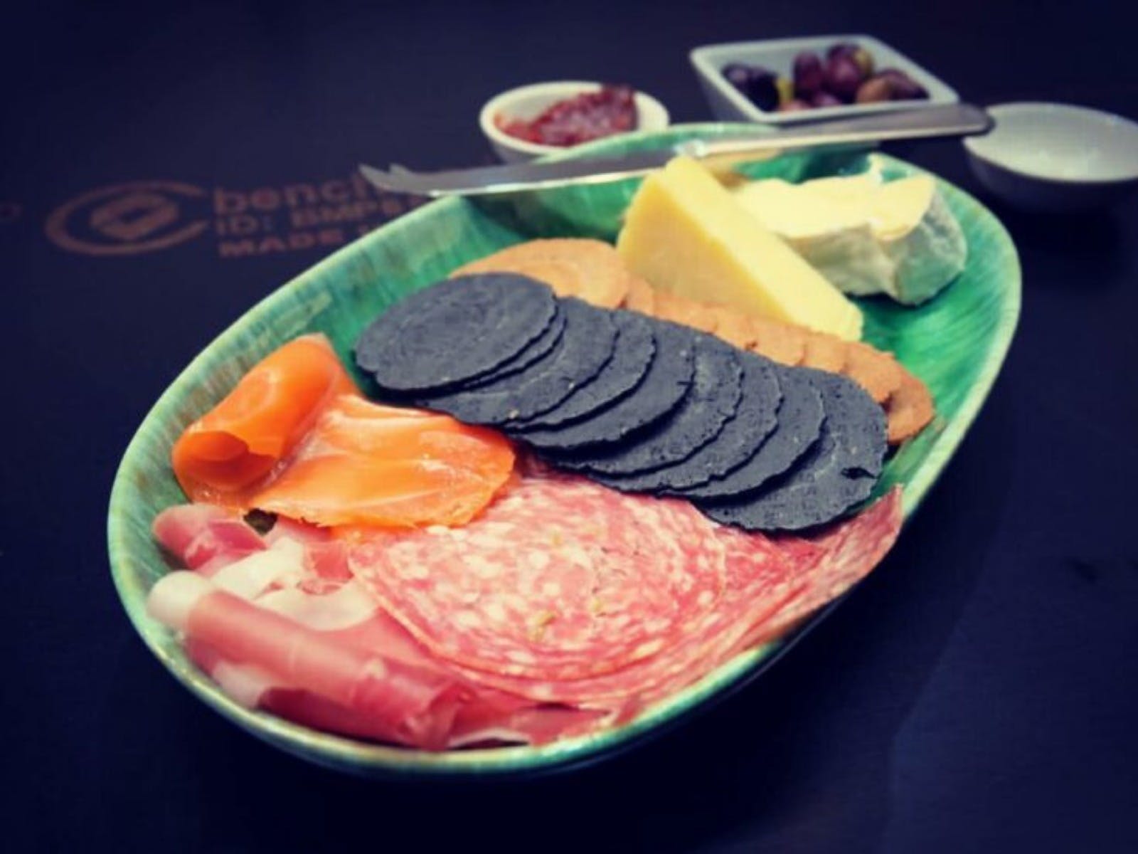 Critters Distillery Tasting Platters