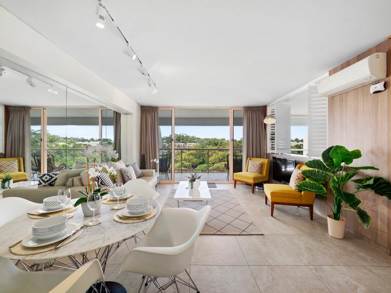 Dining and Living roon