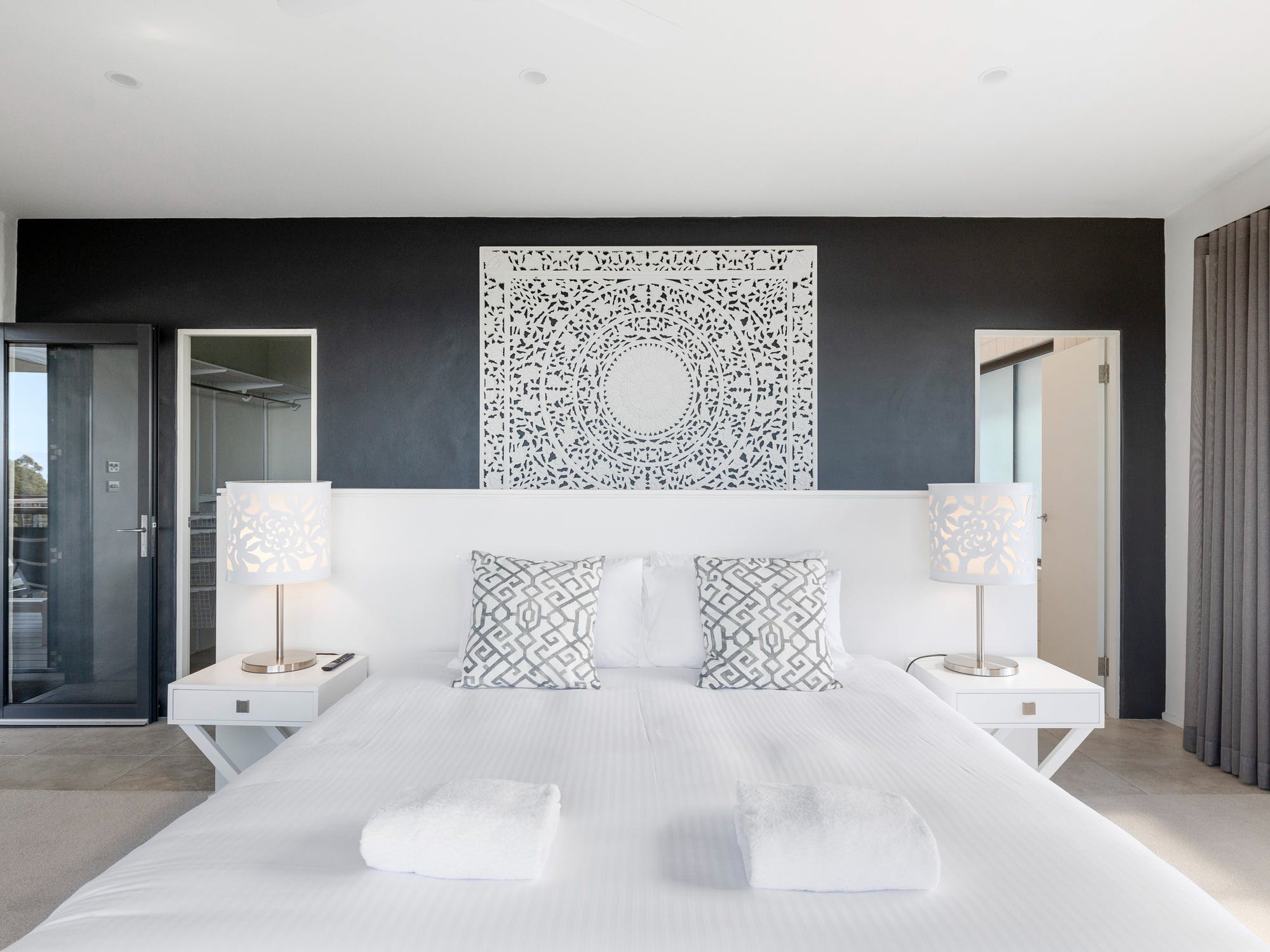 Master Suite with ensuite and amazing views