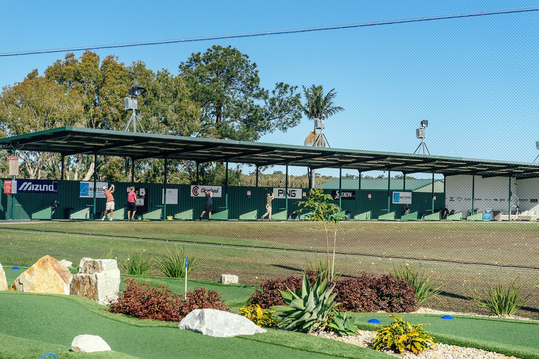 Coffs Harbour Golf Driving Range and Coffs Coast Mini Golf