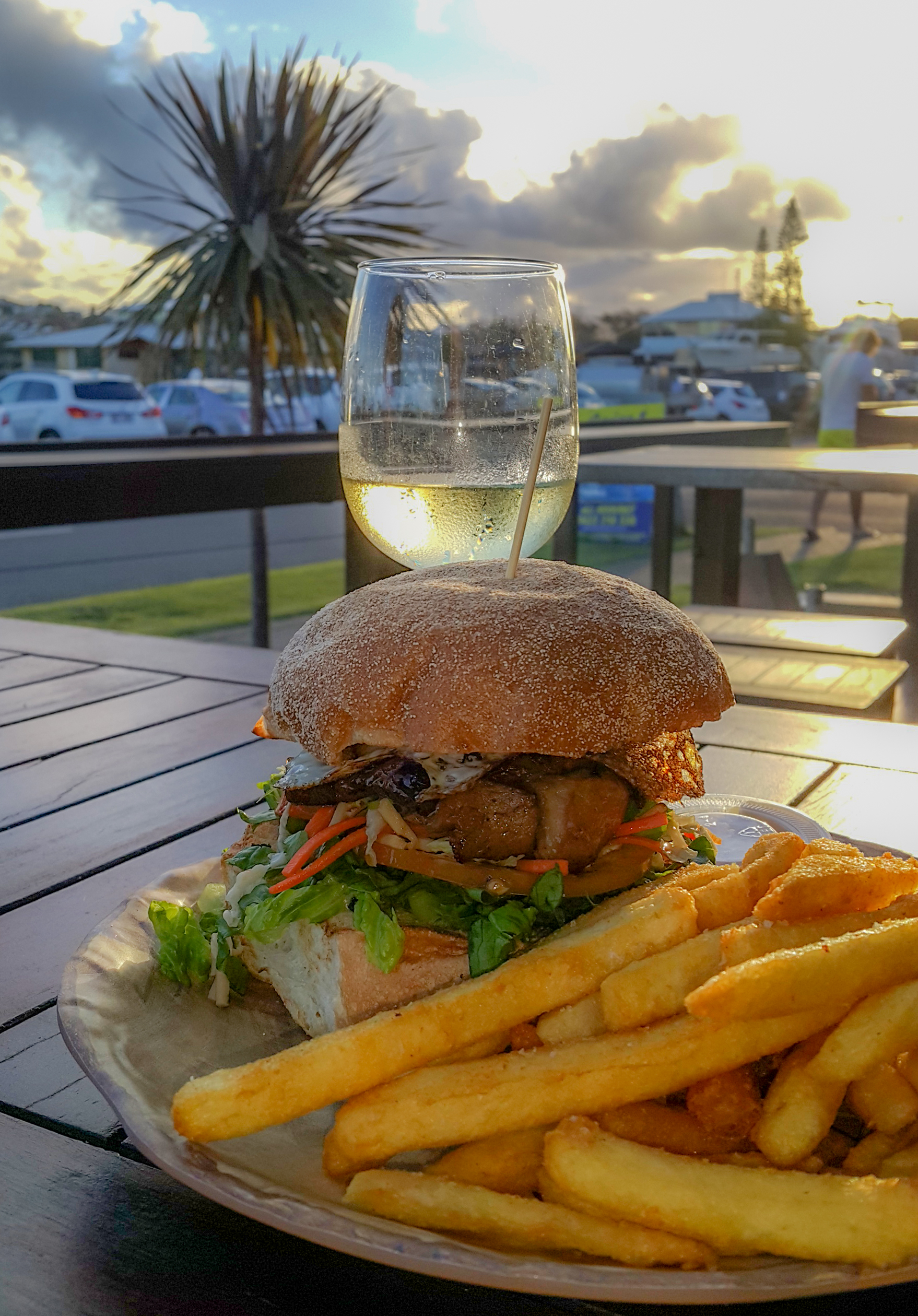 Attitude Burgers Meal