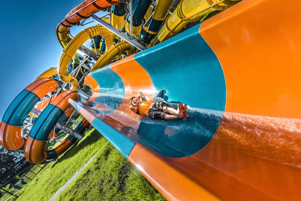 Waterslides for great family fun