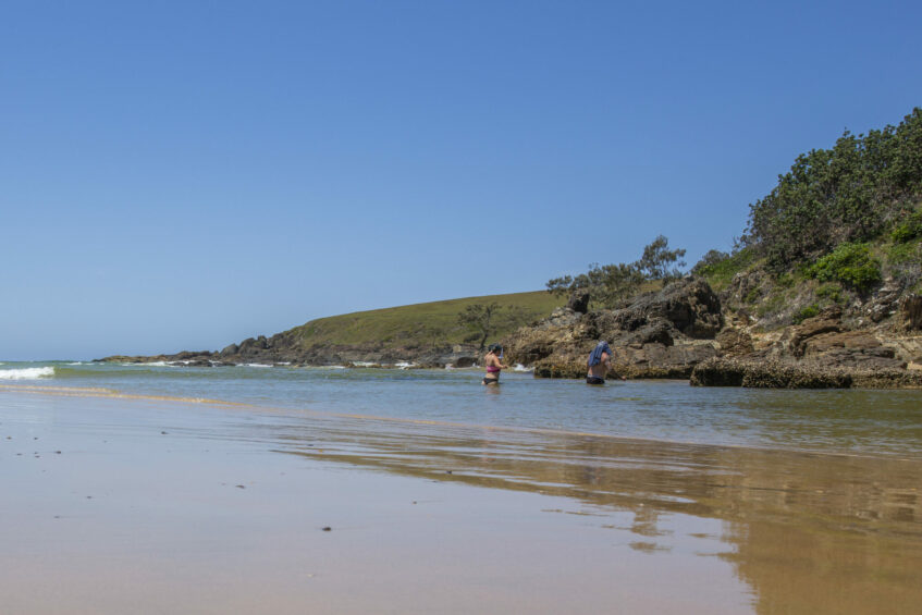 Woolgoolga to Moonee Beach