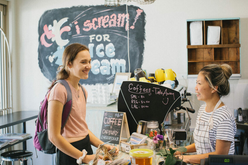 Rafas Cafe Corindi Beach