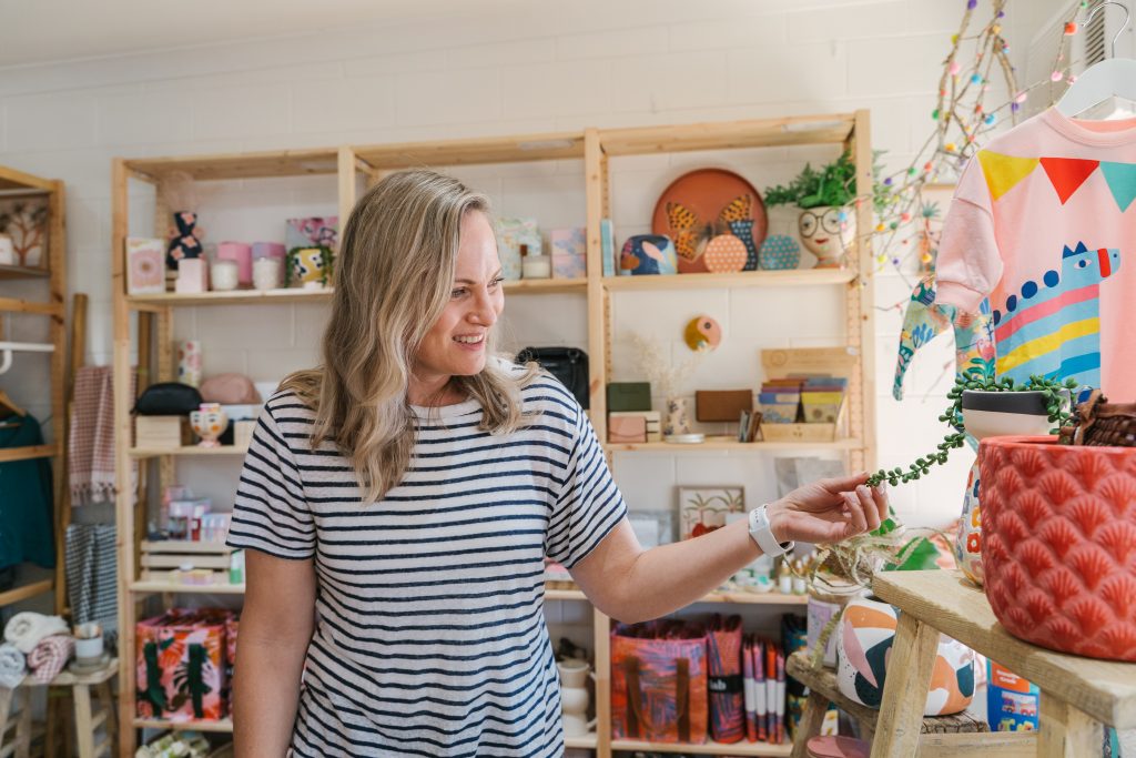 Retail therapy at Brooke and George