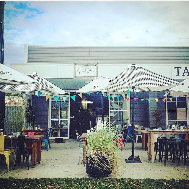 Local Food Creations At Ground Earth