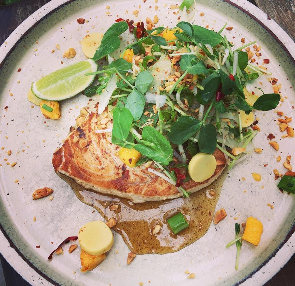 Local Food Creations At Ground Earth