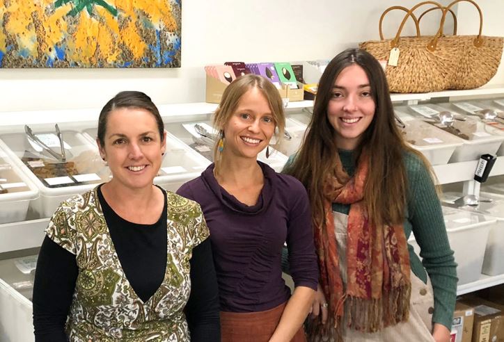 3 women in the store