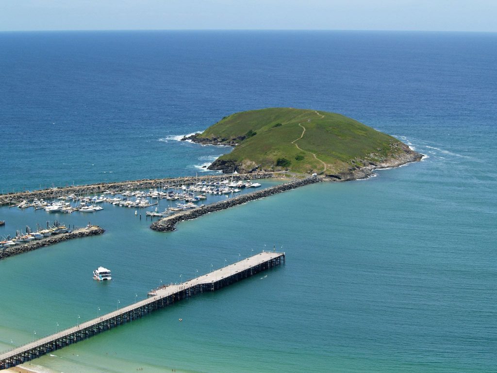 Muttonbird Island Coffs Harbour