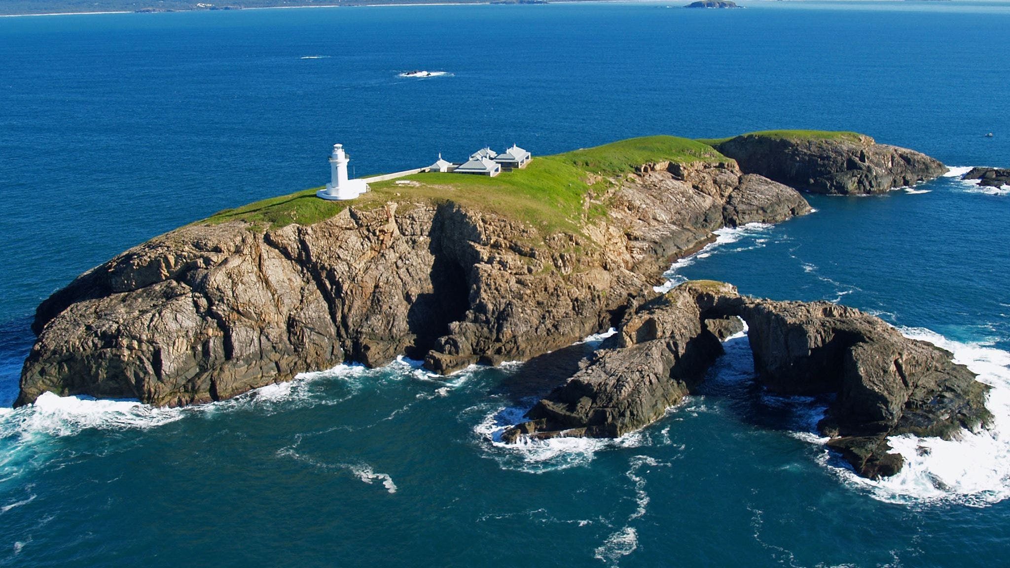 South Solitary Island