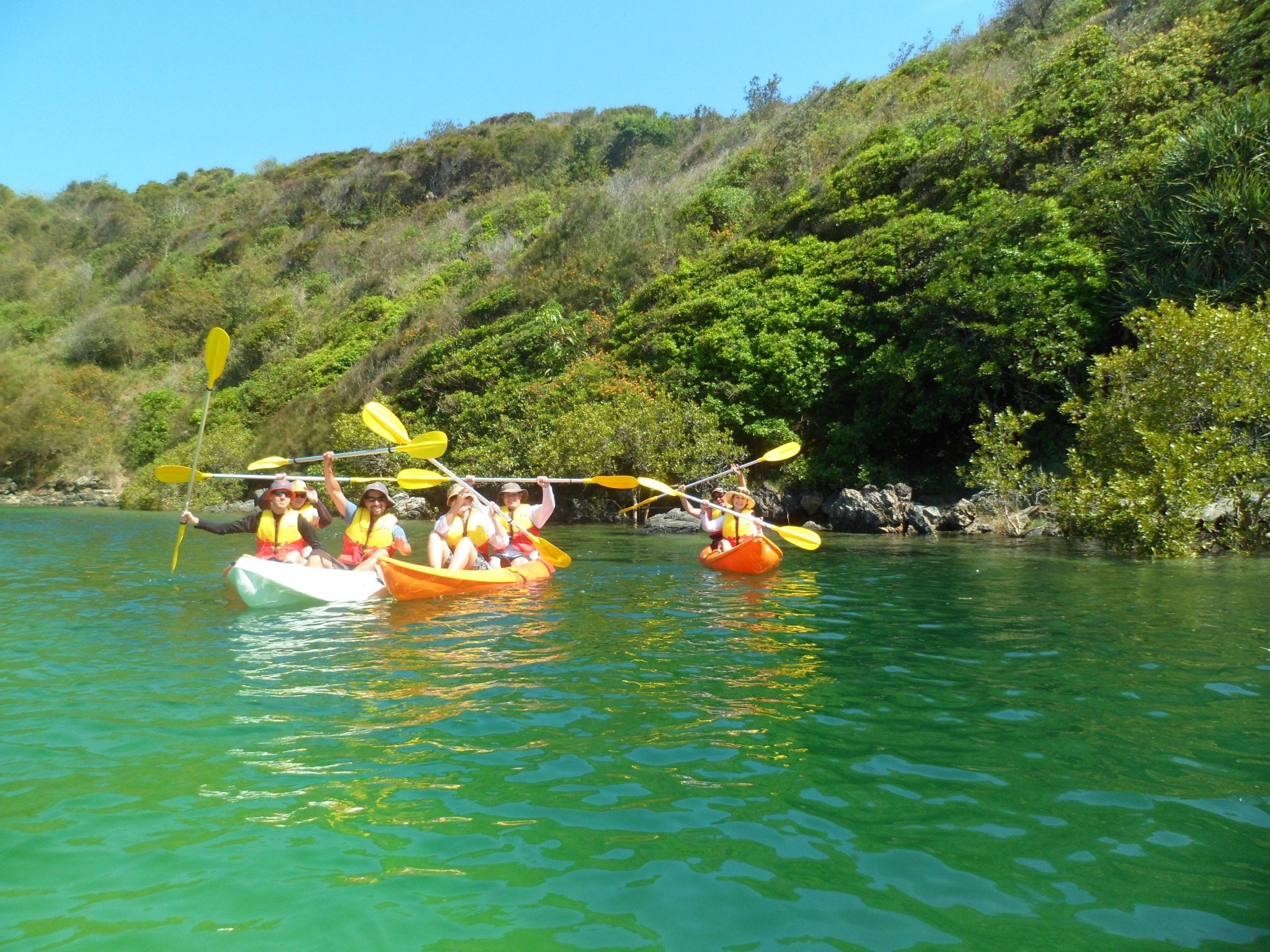 Stand Up Paddle Lesson with C-Change Adventures