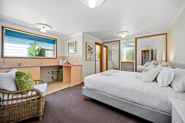 Separate Studio with Queen Bed