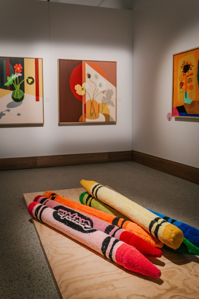 Peggy Zephyr’s "Please Walk on the Grass" 