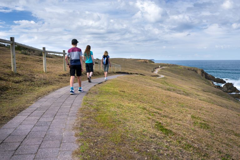 Coastal Walk at Mooney Beach Reserve