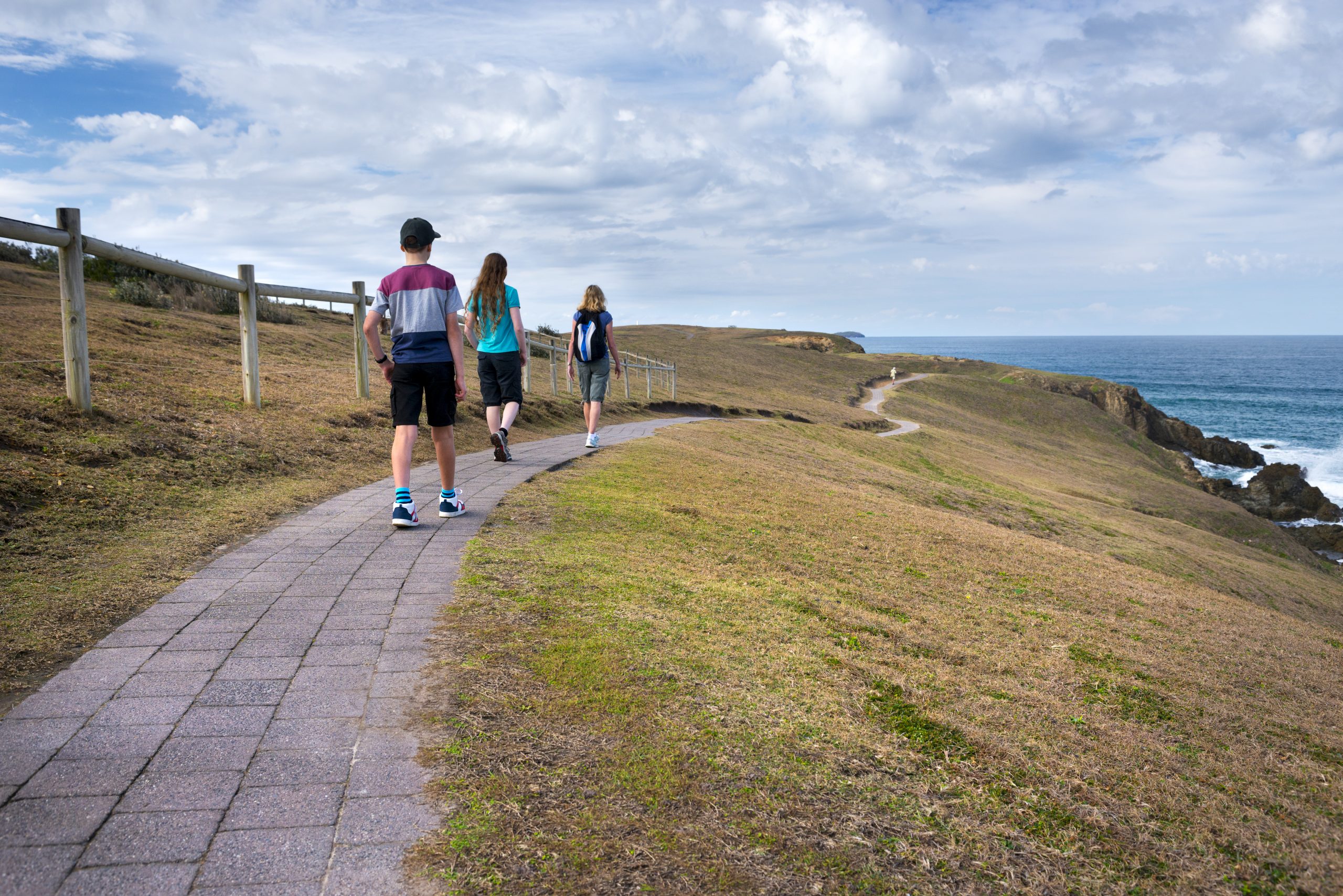 Coastal Walk at Mooney Beach Reserve