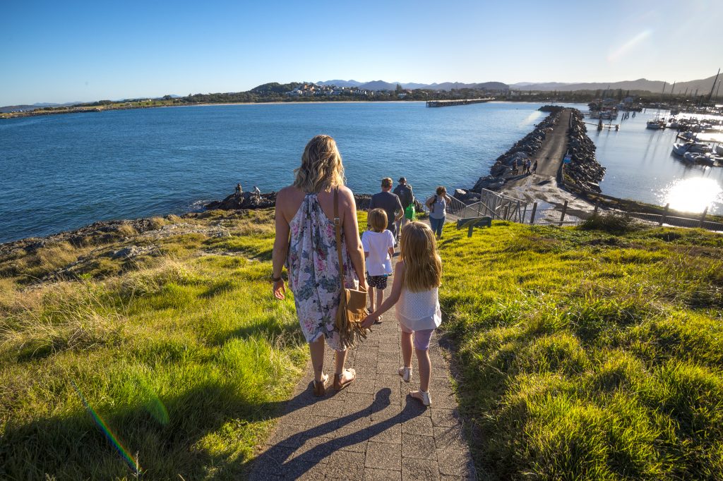 Spot wildlife from Muttonbird Island
