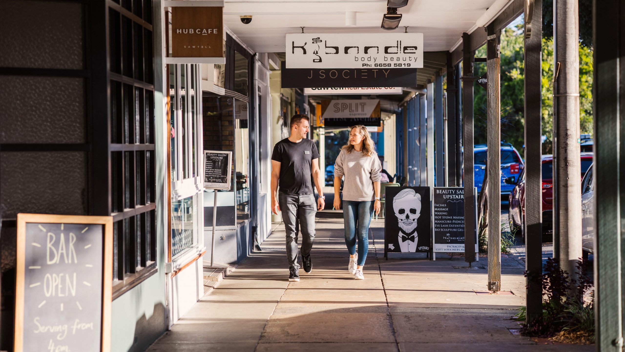 First Avenue, Sawtell