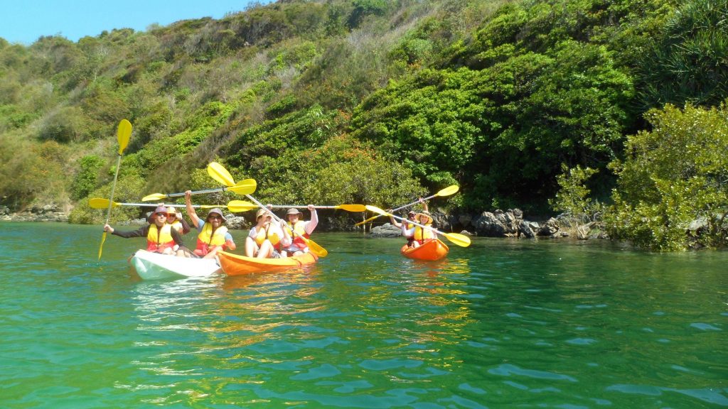 Stand Up Paddle Lesson with C-Change Adventures