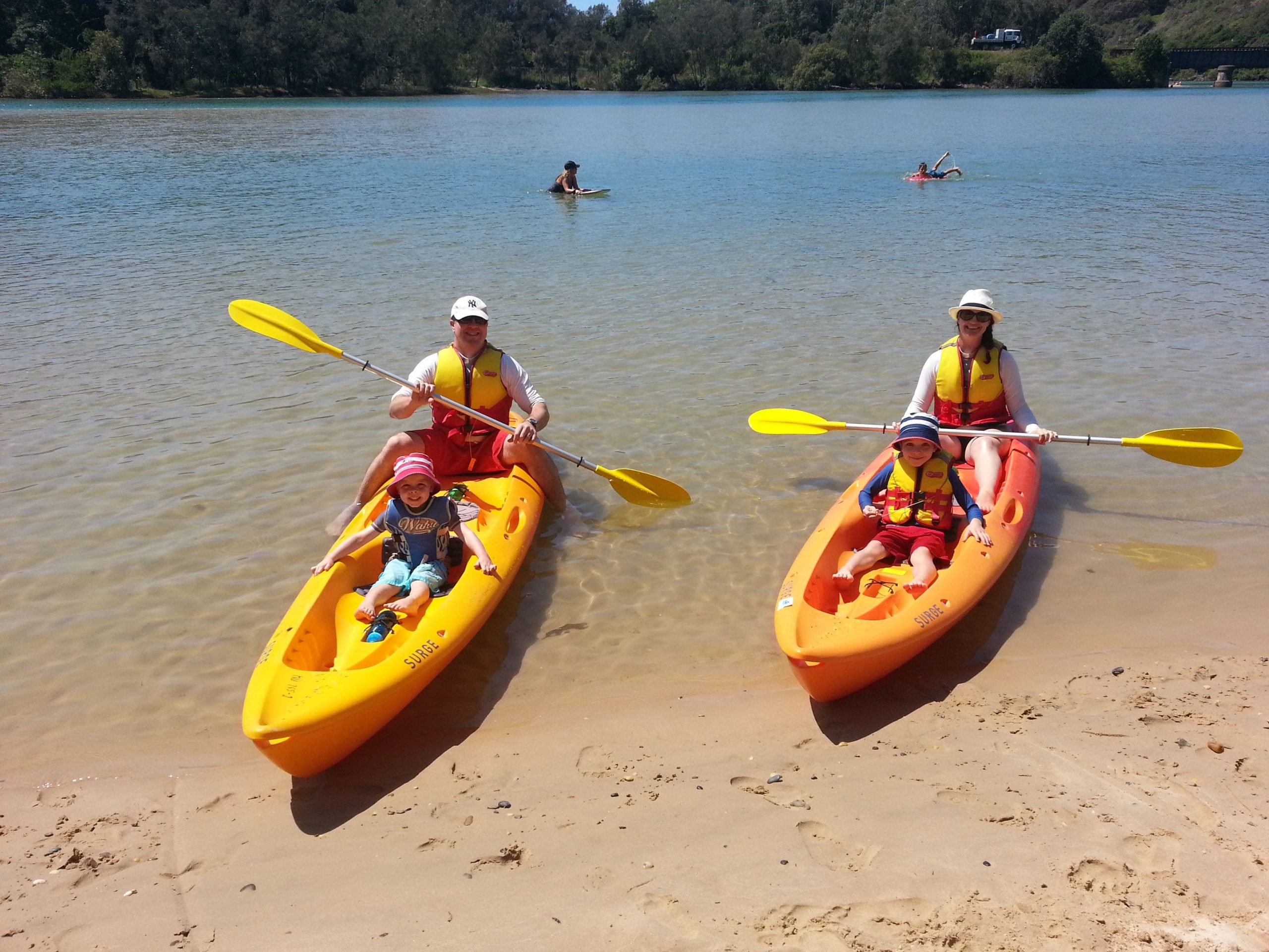 Safe Family Fun with C-Change Adventures